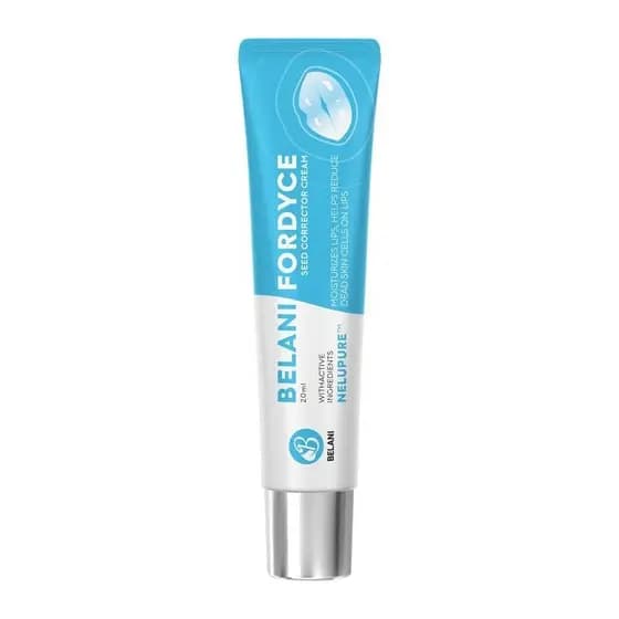 Creme BelaniFordyce – Ajuda a reduzir manchas de Fordyce, oferece cuidado diário e hidratante para os lábios, é adequado