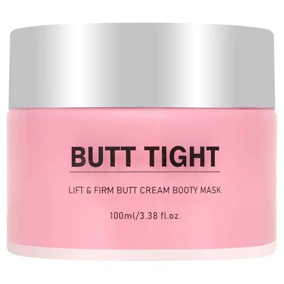 Creme Firmador e Lifting para Glúteos - Pele Firme e Lisa nos Glúteos, Reduz a Pele Flácida e Envelhecida, Hidrata e Sua