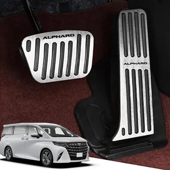 Adequado para pedal acelerador Toyota23 Elfa Pedal de freio antiderrapante ALPHARD/VELLFIRE40 Série 0