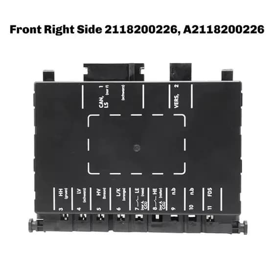 A72M-Para Mercedes W463 W203 C209 2001-2012 Unidade Do Módulo De Controle Assento Dianteiro Direito 2118200226 , A211820