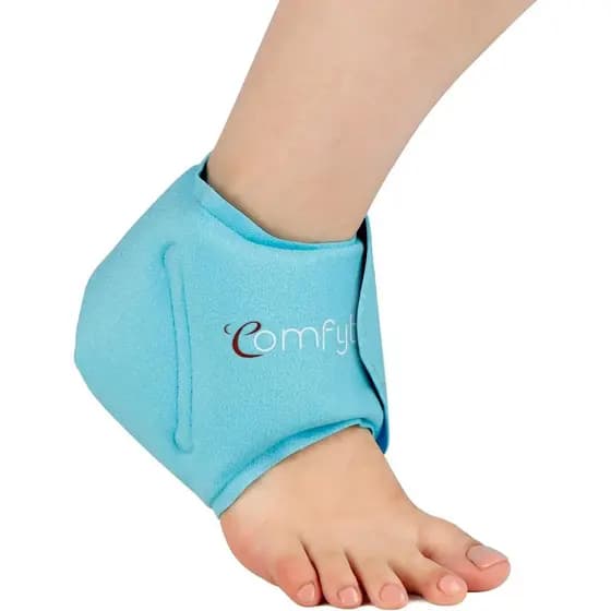 Comfytemp Compressa de Gelo para Tornozelo (1 Unidade), Compressa de Gelo Reutilizável para Lesões nos Pés, Compressa de