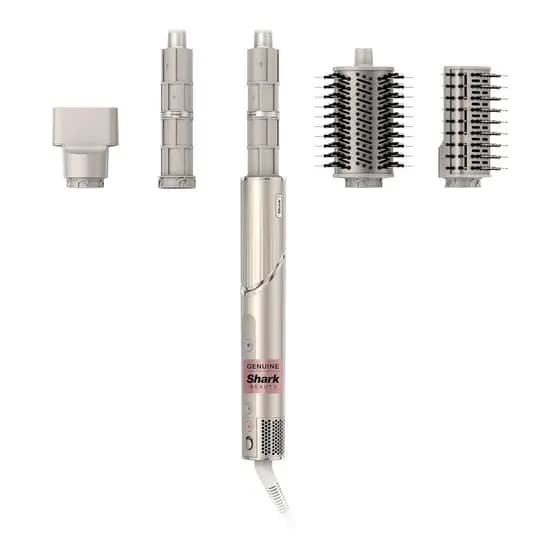 Shark FlexStyle Air Styling & Drying System, Escova Secadora de Cabelo Potente e Multi-Styler com Modeladores Automático