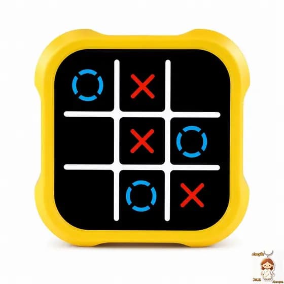 Jogo Da Velha Digital Eletrônico 8 Em 1 Recarregável Usb Led Educativo Interativo Portátil Memoria em PORTUGUÊS