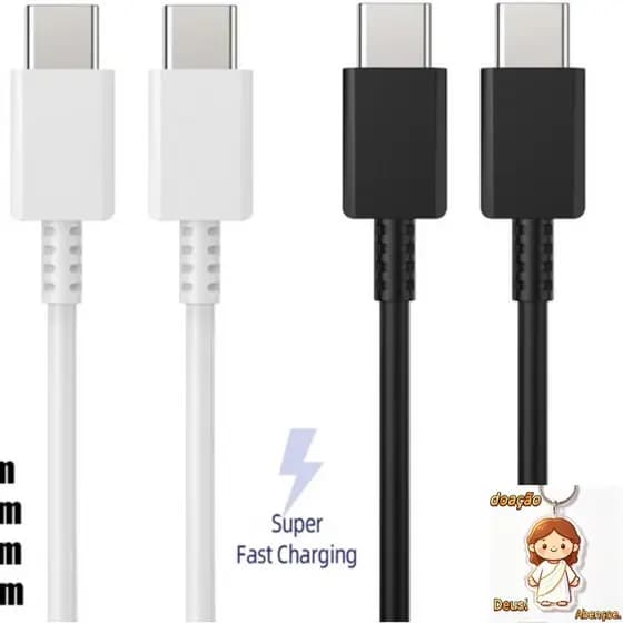 Cabo de Dados Tipo C / Tipo C Carregamento Rápido compatível com SamsungPromoção