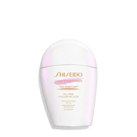 Protetor Solar Sem Óleo Shiseido Urban Environment SPF42 - Protege a pele, hidrata, controla a oleosidade e pode ser usa