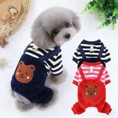 Casaco de Lã de Inverno para Animais de Estimação, Cães e Gatos Pequenos e Médios 6HRA