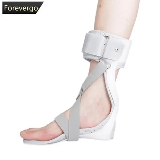 Dispositivo de Suporte para Pé Pós-AVC, Correção de Eversão e Inversão, para Fixação da Articulação do Tornozelo, Cuidad