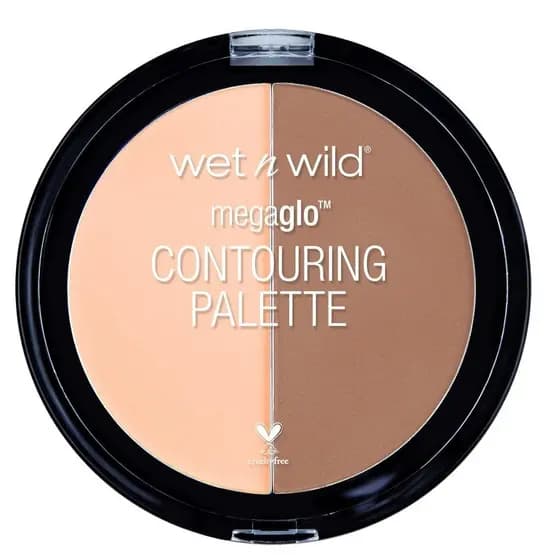 wet n wild MegaGlo Contour Palette, Milk Sweet | Kit de Pó para Contorno Facial | Rosto Esculpido Perfeitamente