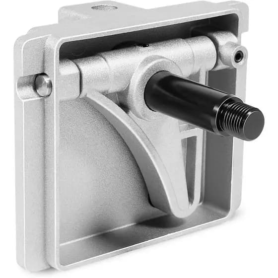 100016A-1 Conjunto de Suporte e Dobradiça Superior de Liga para Serra de Fita de Ferro Fundido de 14”, para Jet JWBS-14C