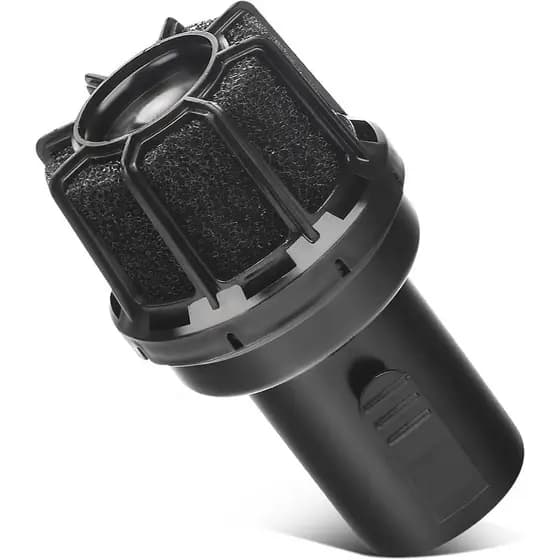 Difusor Silenciador para Aspirador de Pó de 2-1/2 Polegadas CMXZVBE38660 para Aspirador de Pó Úmido/Seco Craftsman CMXEV