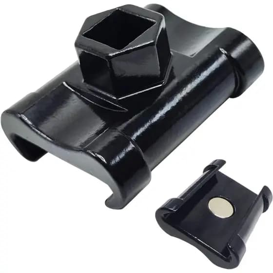 Universal Wrench Extender for 1/2 Inch Drive Breaker Bars / 21mm Hex Drive Wrench, Wrench Extension Tool for More Levera