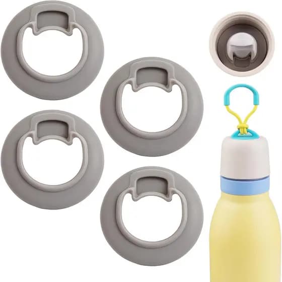 Tampa de Borracha de Substituição para Garrafa de Água Owala FreeSip Twist 18oz/24oz, Inserção de Vedação de Silicone pa