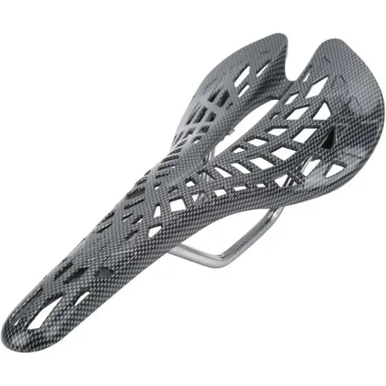 Assento de Bicicleta em Fibra de Carbono, Assento de Bicicleta de Estrada Ultralight, Selim de Bicicleta Ultralight com