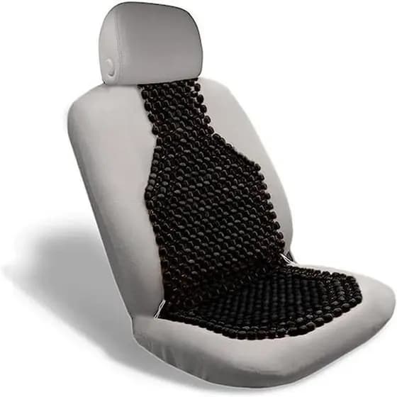 Capa De Assento Com Almofada Confortável Contas De Madeira VaygWay – De Carro Natural Duplas Para Cadeira Massagem Unive
