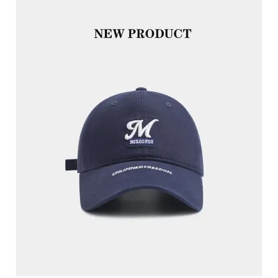 Boné de beisebol bordado com letras da moda, novo estilo para homens e mulheres, adequado para primavera e verão, proteç