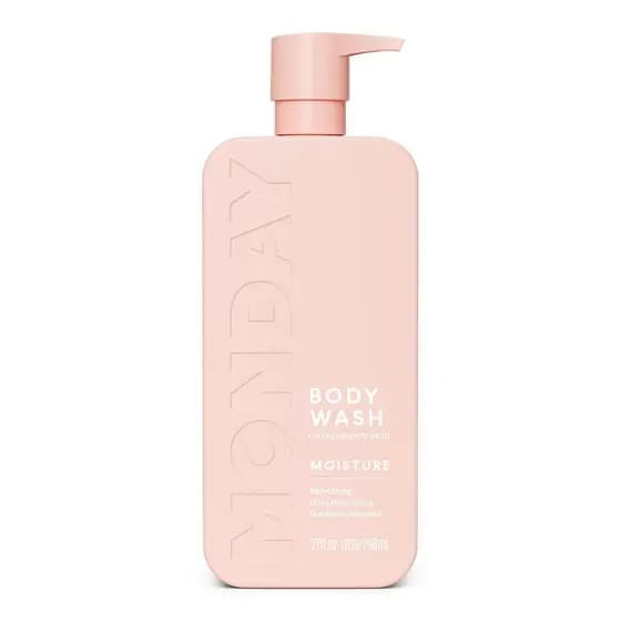 MONDAY HAIRCARE CLEANSE Sabonete Líquido Corporal com Extrato de Toranja, Ácido Hialurônico, Manteiga de Karité, Óleo de