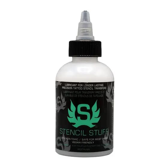 Gel para Transferência de Estêncil de Tatuagem – 4oz Solução para Transferência de Estêncil de Tatuagem – Gel para Estên