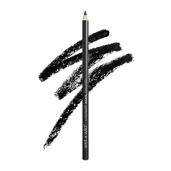 Lápis Delineador Wet n Wild Color Icon Kohl - Cor Hiperpigmentada Intensa, Aplicação Suave e Cremosa, Acabamento Matte d