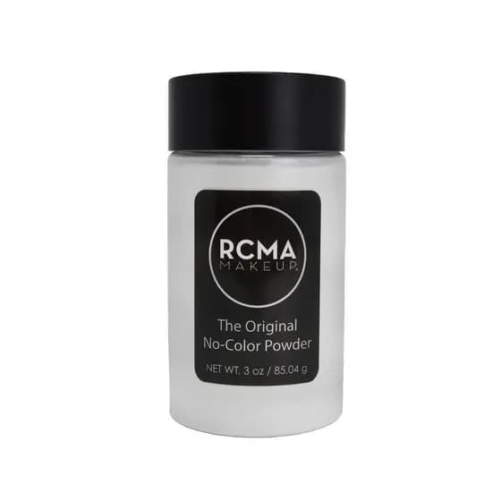 RCMA Makeup Pó Compacto Incolor Original, Pó Solto para Fixar a Maquiagem, Maquiagem Profissional, Não Refletivo, Univer
