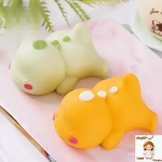 Molde de Mousse de Dinossauro Fofo, Pudim, Silicone, Creme de Bolo, Design de Desenho Animado, Ferramenta de Decoração d