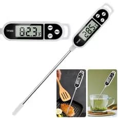 Termômetro Culinário Digital Espeto Alimento Bebida Cozinha