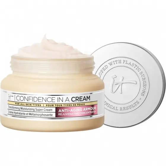 ITCoetics, creme super hidratante, anti-envelhecimento e rejuvenescedor da pele, rico em niacinamida, adequado para