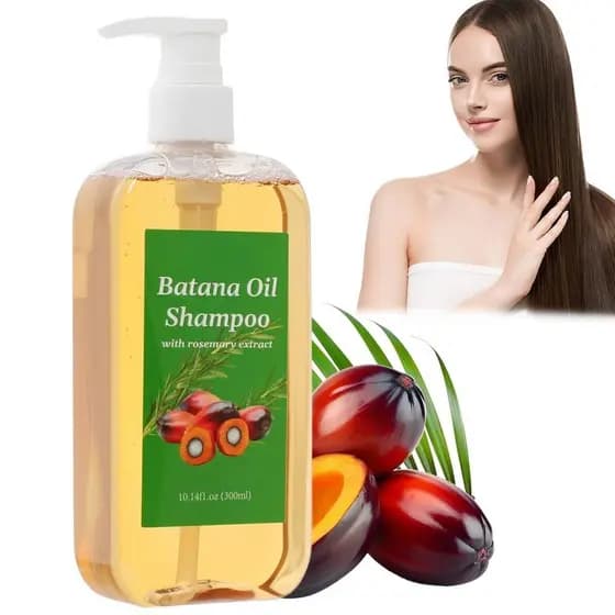 LuciftShampooDeBatana,RosemaryOilShampooDeBatanaParaLaCaidaDelCabello,Nourishing&RegeneratingHair-SoftandFluffyforMen&Wo