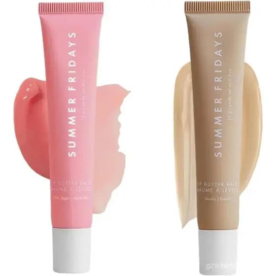 Bálsamo Labial Summer Fridayss, Bálsamo Labial Summer Friday, Máscara Labial Nutritiva e Bálsamo Labial para Hidratação