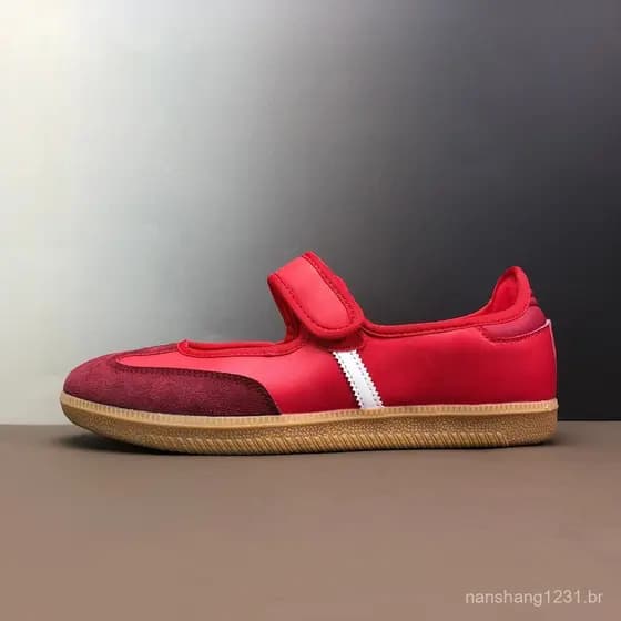 Sapatos casuais de salto baixo, clássicos sapatos Mary Jane