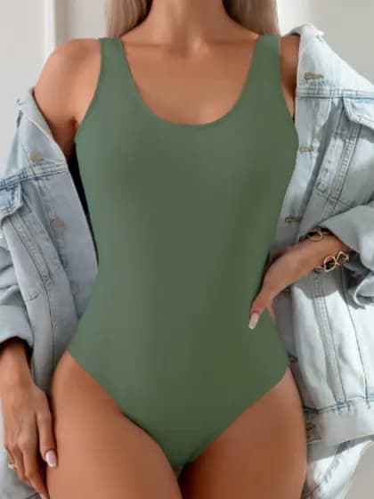 Roupa de banho Maio Feminino Praia e Piscina