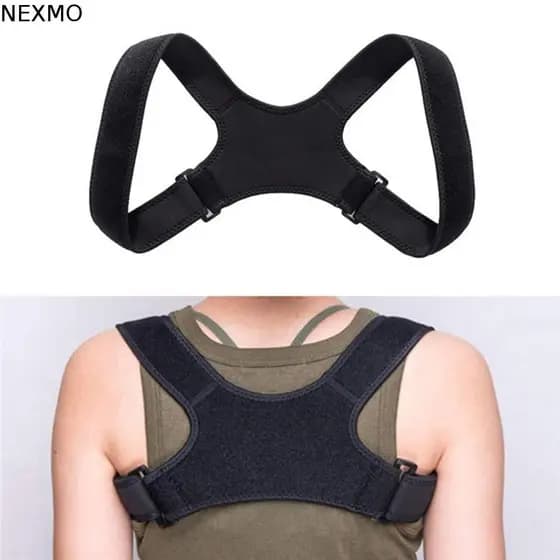 Corretor De Postura Traseira NEXMO , Suporte Para Fratura , Ombro Traseiro Ajustável , Respirável