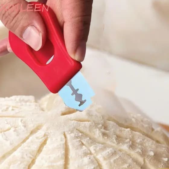 XINLEEN 2pcs Cortador De Pão , Escalável Com Substituição Massa Fermentada ,