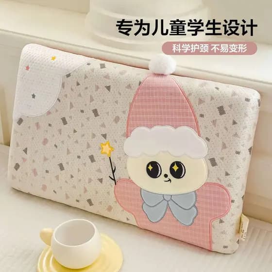 Crianças travesseiro de espuma de memória travesseiro núcleo bebê jardim de infância Nap travesseiro dos desenhos animad