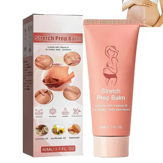 Creme Firmador Abdominal JoanofArc para Mulheres, Creme para Redução de Estrias, Cuidado Corporal Pós-parto, Hidratante