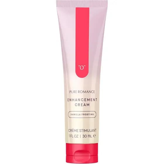 Pura Romance O Cobertura de Baunilha | Creme Estimulante de Longa Duração