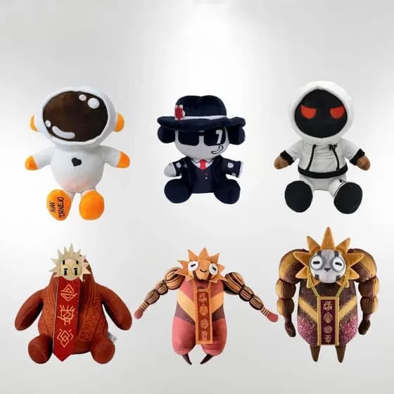 Jogo Esquecido Periférico Brinquedo De Pelúcia Boneca Dos Desenhos Animados Música Masculino Mestre Menino Presente