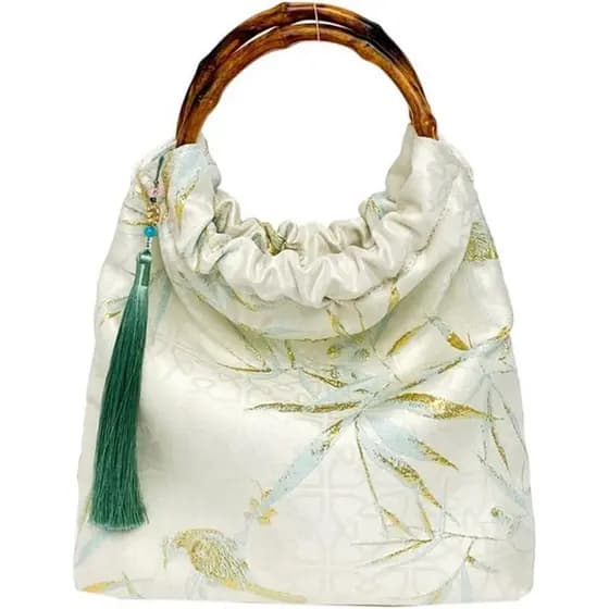 Bolsa de mão, Saia de tecido de cavalo, Cheongsam chinês antigo