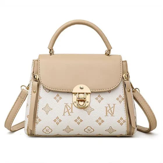 Nova Bolsa Feminina Primavera/Outono 2026, Bolsa Transversal de Ombro Único, Bolsa Versátil para Mulheres, Bolsa Elegant