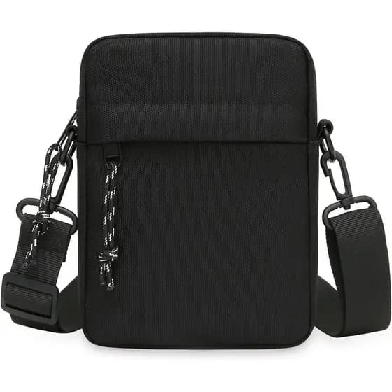 Bolsa Mensageiro Pequena Masculina, Bolsa Transversal, Bolsa de Mão, Mini Bolsa Transversal