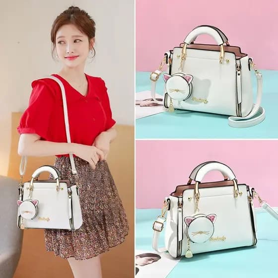 Bolsa Yinxieman 2026, nova moda, bolsa feminina de grande capacidade, bolsa transversal versátil de alta qualidade.
