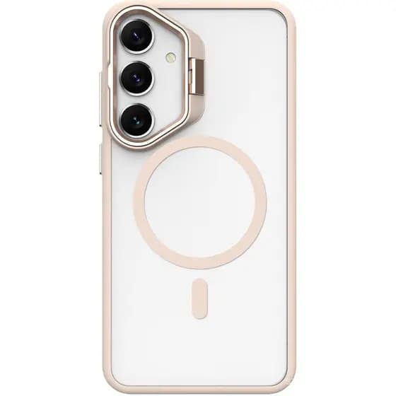 Prodigee KickIt para S25 Series, com Suporte Kickstand Integrado, Compatível com MagSafe, Fino e Resistente, Proteção de