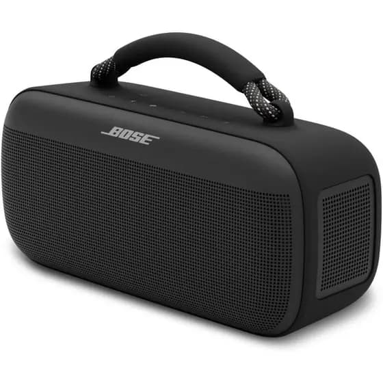 Caixa de Som Bluetooth Bose SoundLink Max - Caixa de Som Portátil Sem Fio para Festas, Resistente à Água IP67, Alça de T