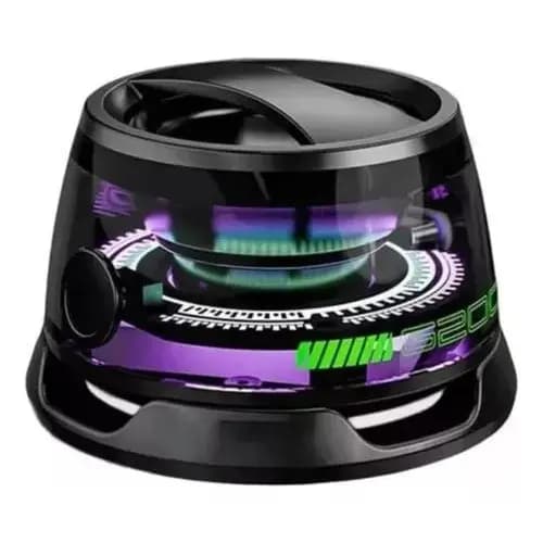 Caixa de Som Magnética Portátil RGB G200 EDIFIER HECATE - Preta