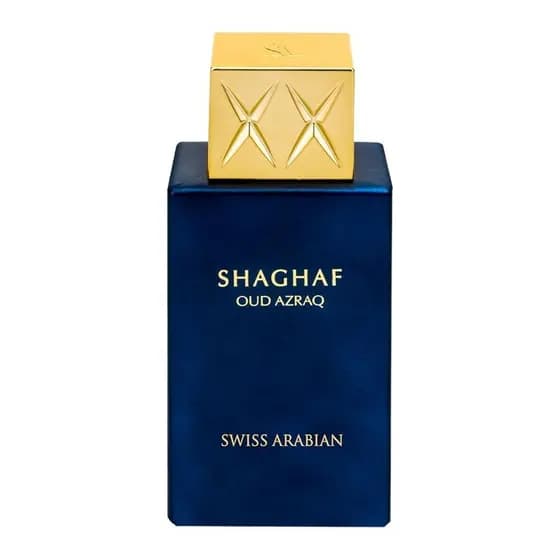 Swiss Arab Shaheef Azrak Edição Limitada - Produto de Luxo de Dubai - Perfume EDP em Spray de Longa Duração e Cativante