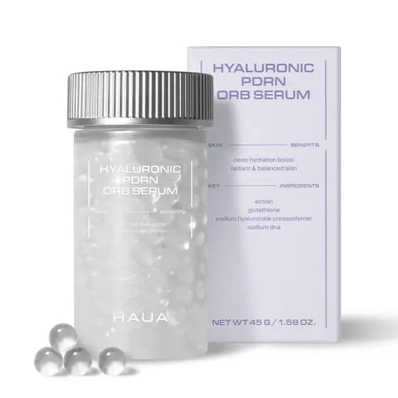 HAUA Sérum Orb de Ácido Hialurônico PDRN 30.000ppm, DNAPDRN de Salmão, Cuidados com a Pele Coreana, Antienvelhecimento,