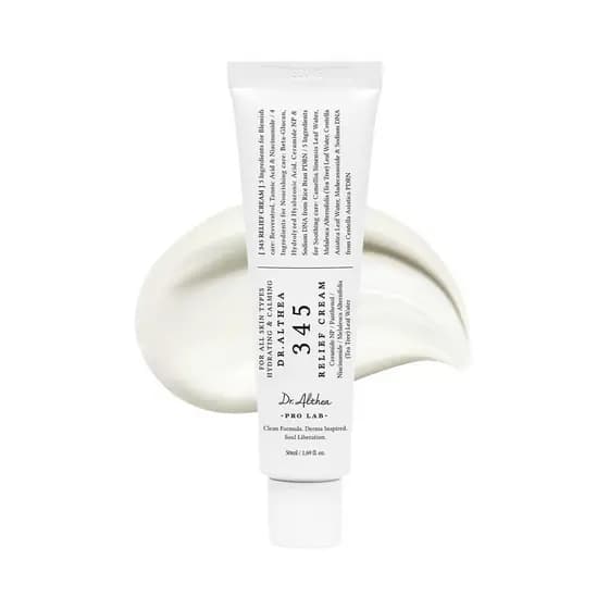 Dr.Althea345Alívio | Hidratante Facial Diário para Recuperação e Cuidado de Imperfeições com PDRN e Niacinamida | Cuidad