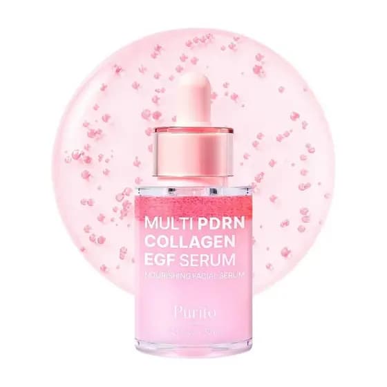 PURITOMultiPDRN+Colágeno+EGF Sérum Facial Revitalizante | Para Vidrosidade, Radiância, Elasticidade e Hidratação | 99%Pu