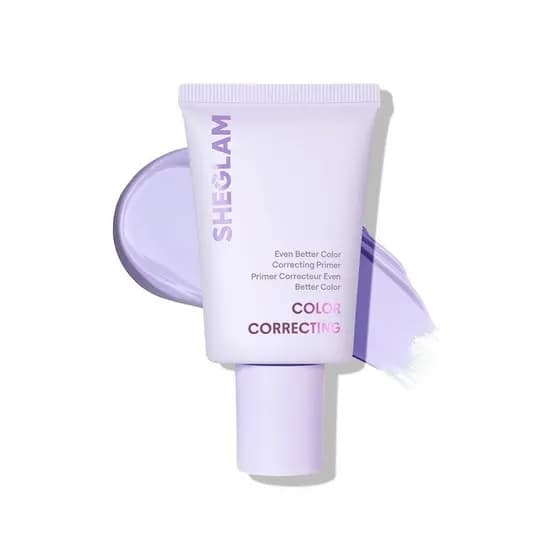 Sheglamevenbettercolorcorreçãoprimercarelonga Duraçãoooth-Roxo BPYD