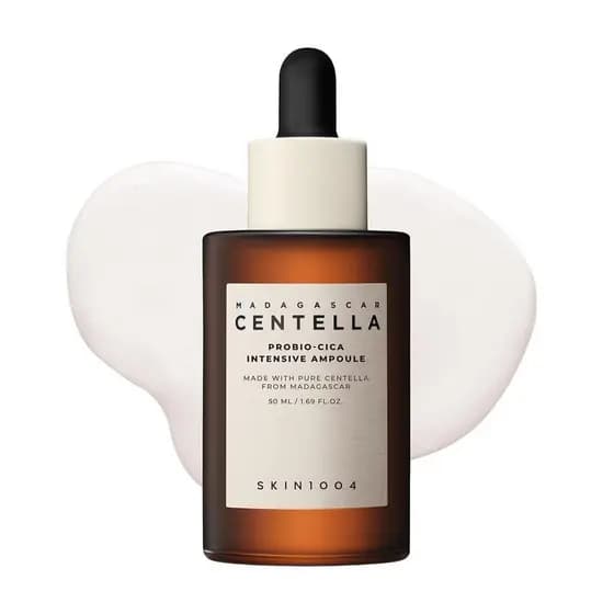 1004ProbioCica Essência Intensiva, Essência Facial Contendo Ceramida e Centella Asiática, Essência Facial Nutritiva e Hi