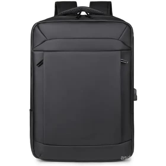 Mochila Executiva Premium Masculina - Bolsa para Laptop para Trabalho e Viagens, Mochila de Grande Capacidade de 17" com